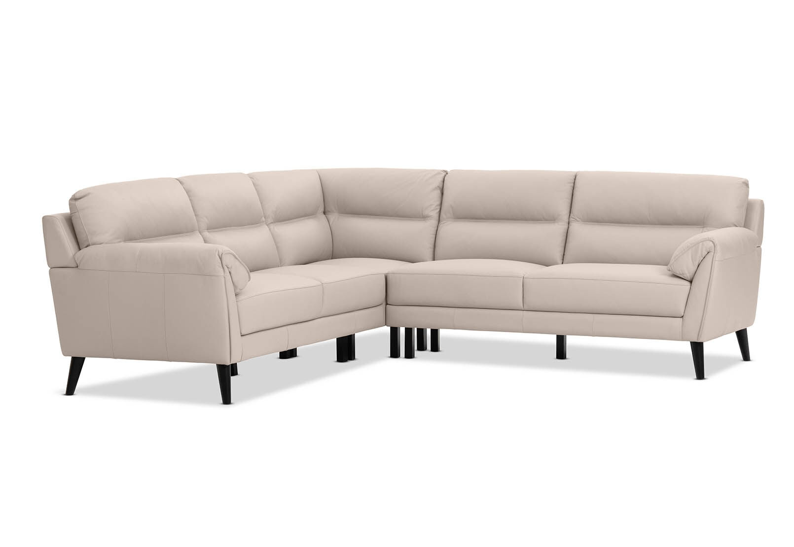 LYDIA LEATHER - Corner Lounge LYDIA LEATHER