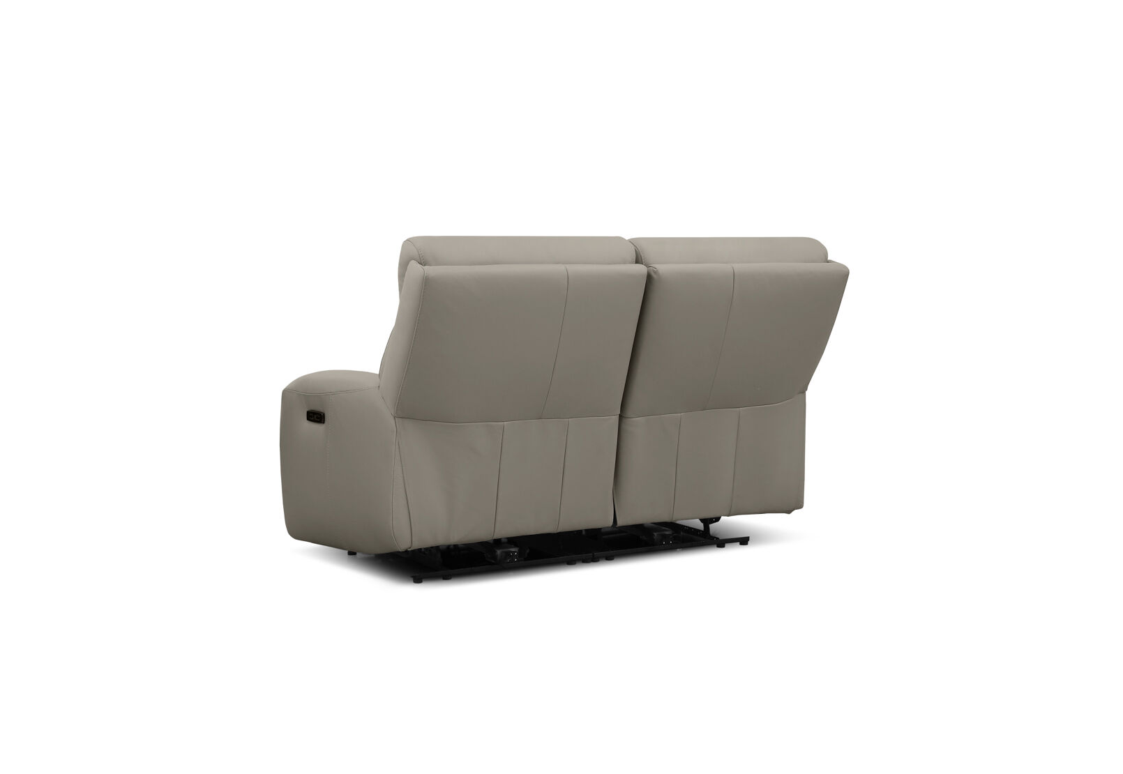 HOLLYWOOD LEATHER - 2 Seater Sofa with Electric Recliners HOLLYWOOD LEATHER