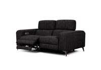 SINATRA FABRIC - 2 Seater with Inbuilt Electric Recliners SINATRA FABRIC