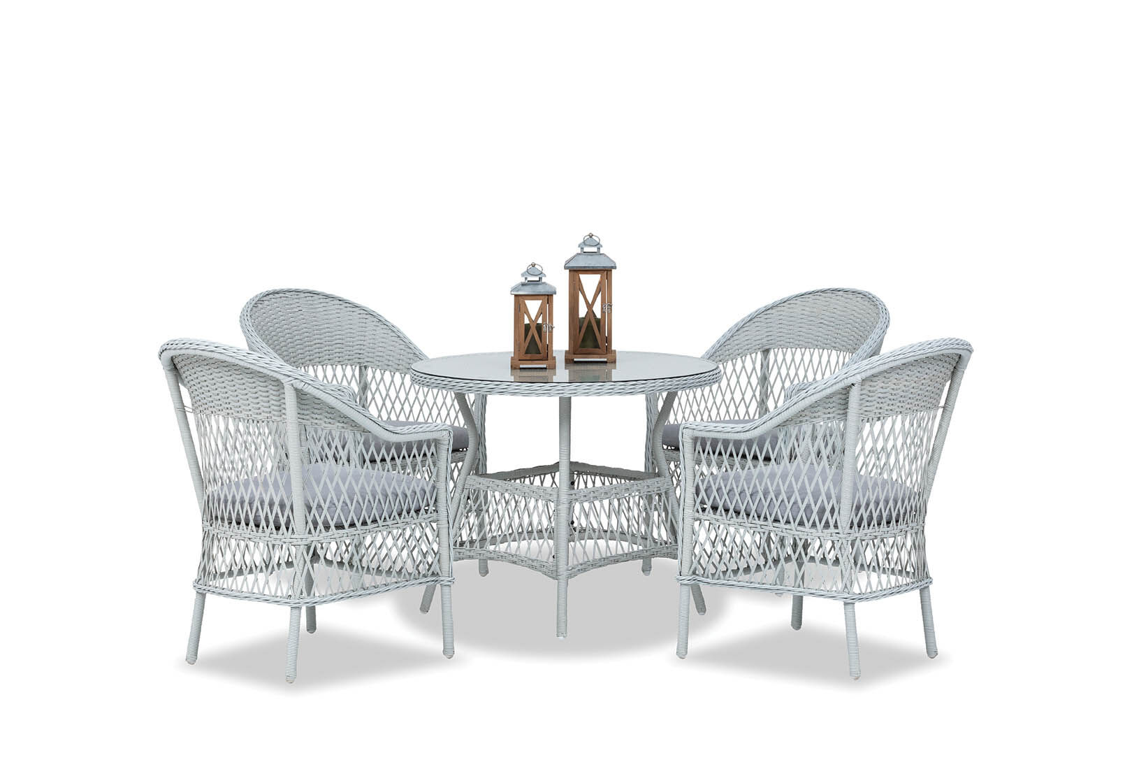 JULIA - 5 Piece Outdoor Dining Setting JULIA