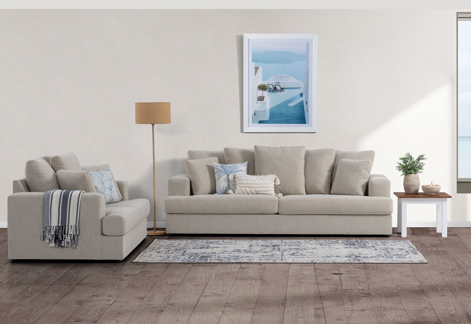 3.5 seater lounge top