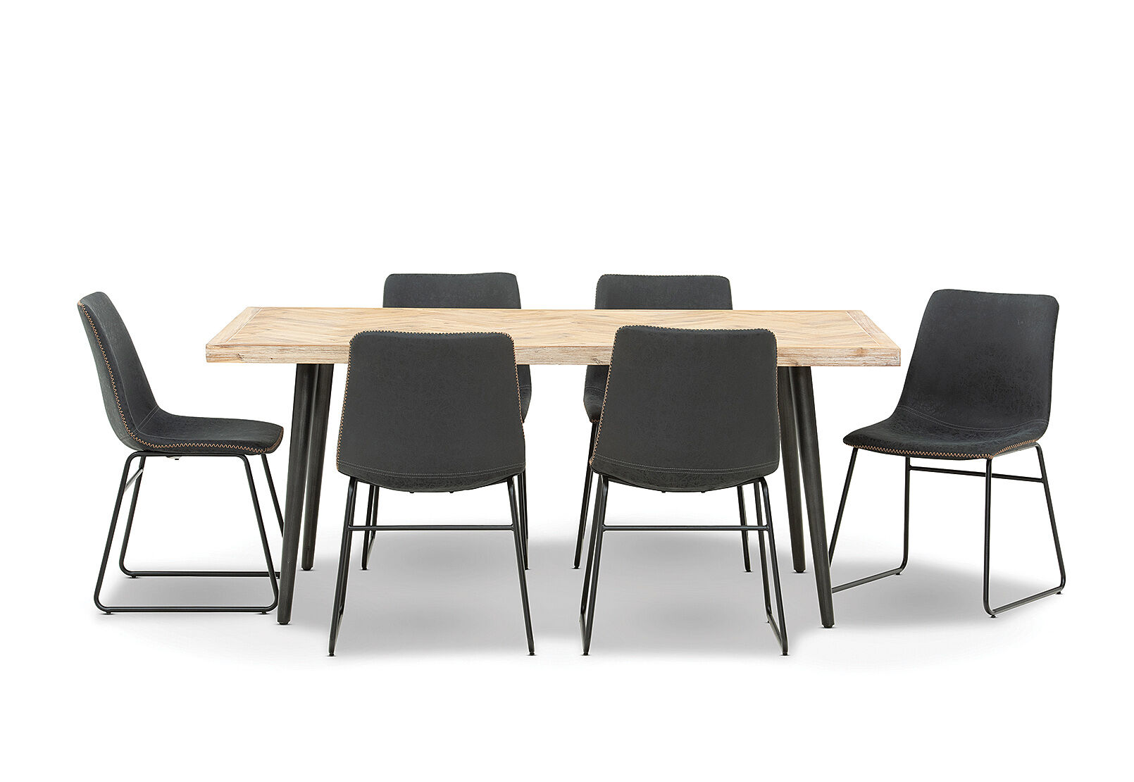 Bella 7 Piece Dining Suite With Loz Mk2 Dining Chairs Amart