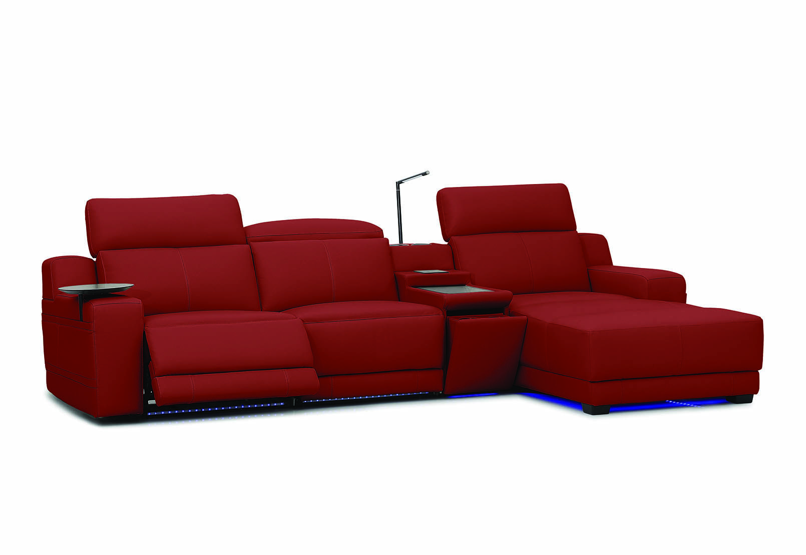 CASSIUS MK2 LEATHER - 3 Seater RHF Chaise CASSIUS MK2 LEATHER