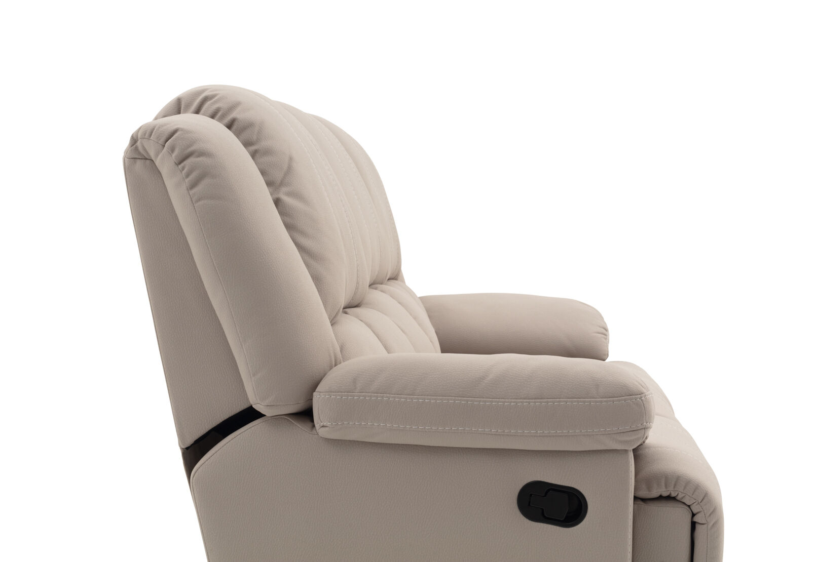 ADRIANO FABRIC - 3 Seater Sofa with 2 Inbuilt Recliners ADRIANO FABRIC