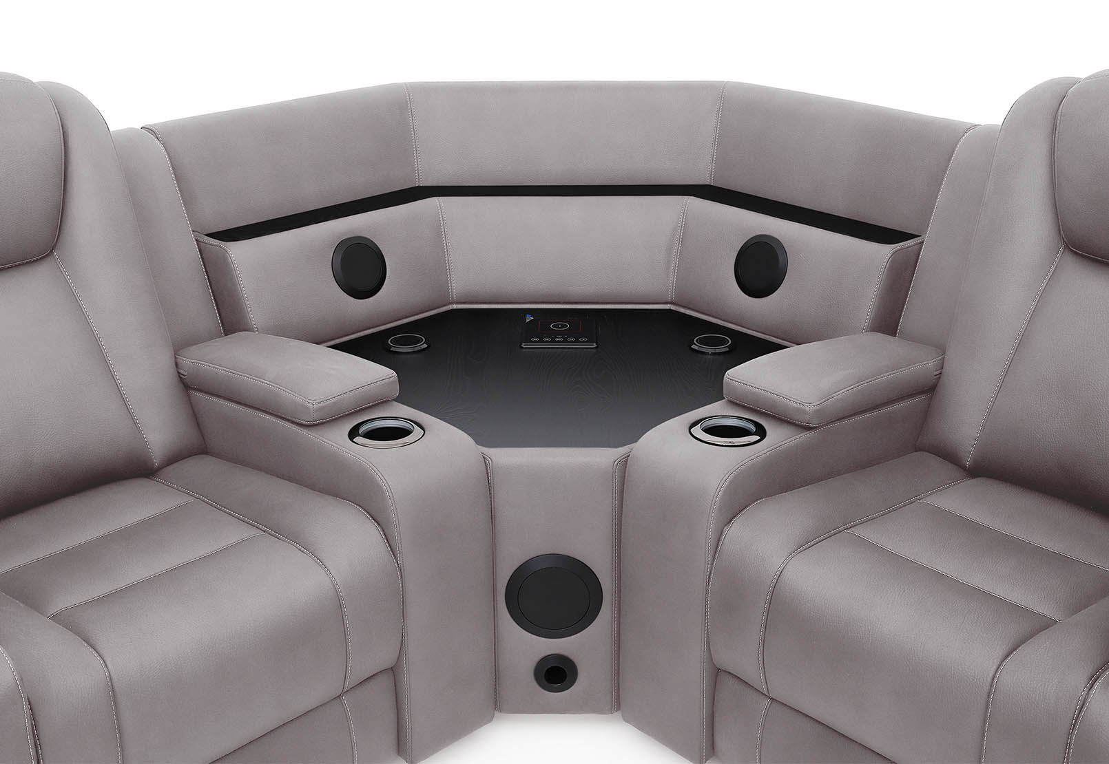 SENTINAL MK2 - 5 Piece Corner with RHF 3 Seater SENTINAL MK2