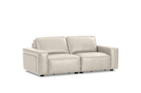 BARTELLE LEATHER - 2.5 Seater Sofa BARTELLE LEATHER