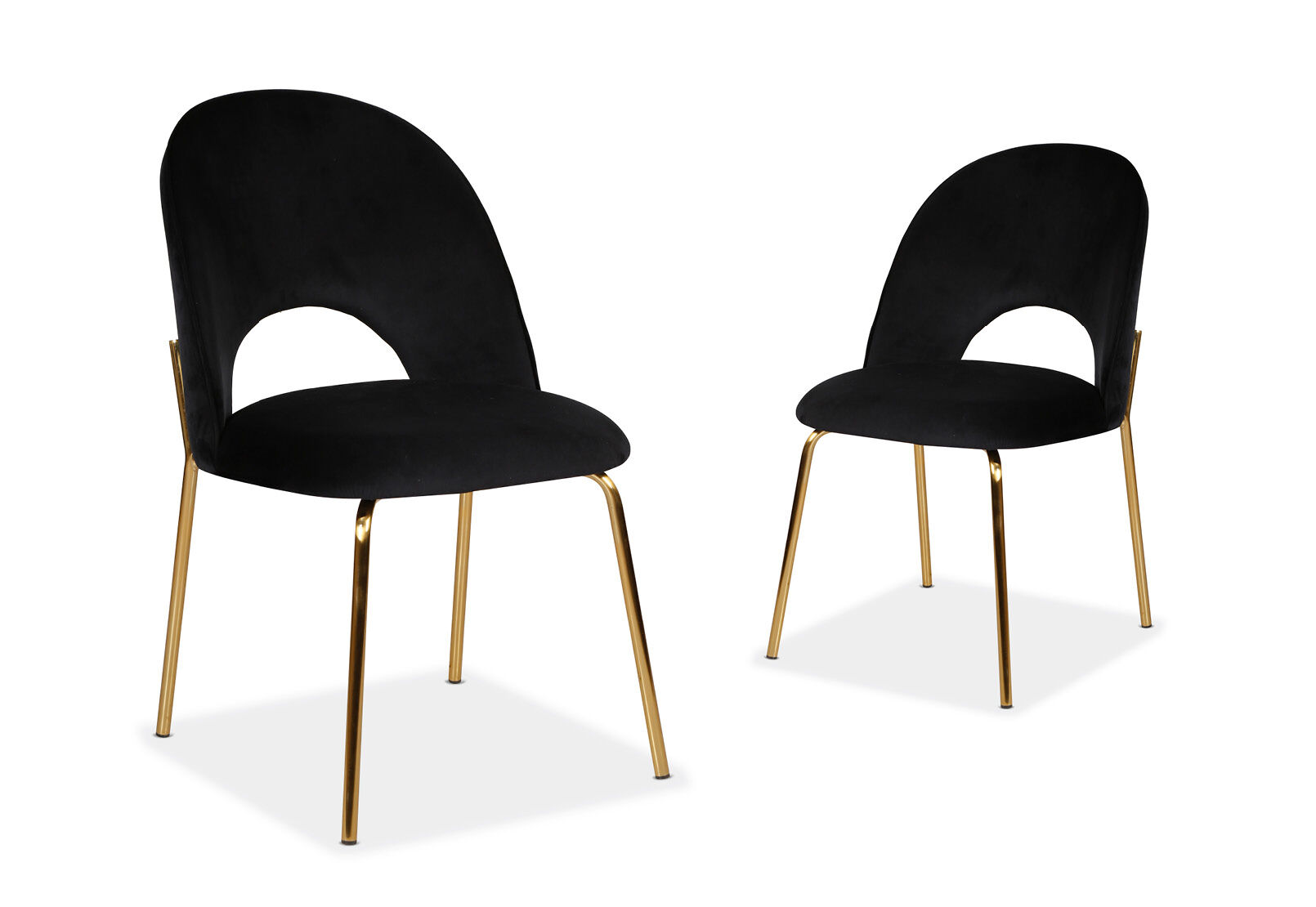 Amart black dining chairs top