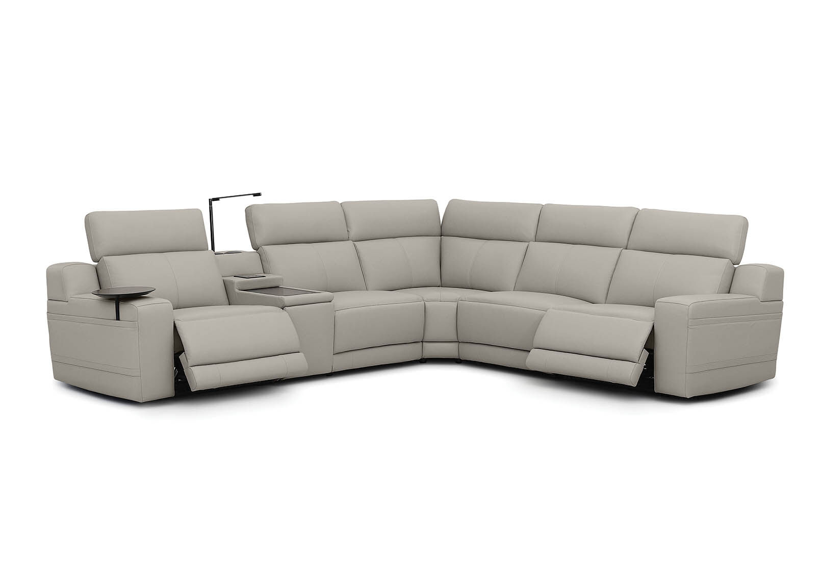 CASSIUS MK2 LEATHER - Corner Lounge CASSIUS MK2 LEATHER