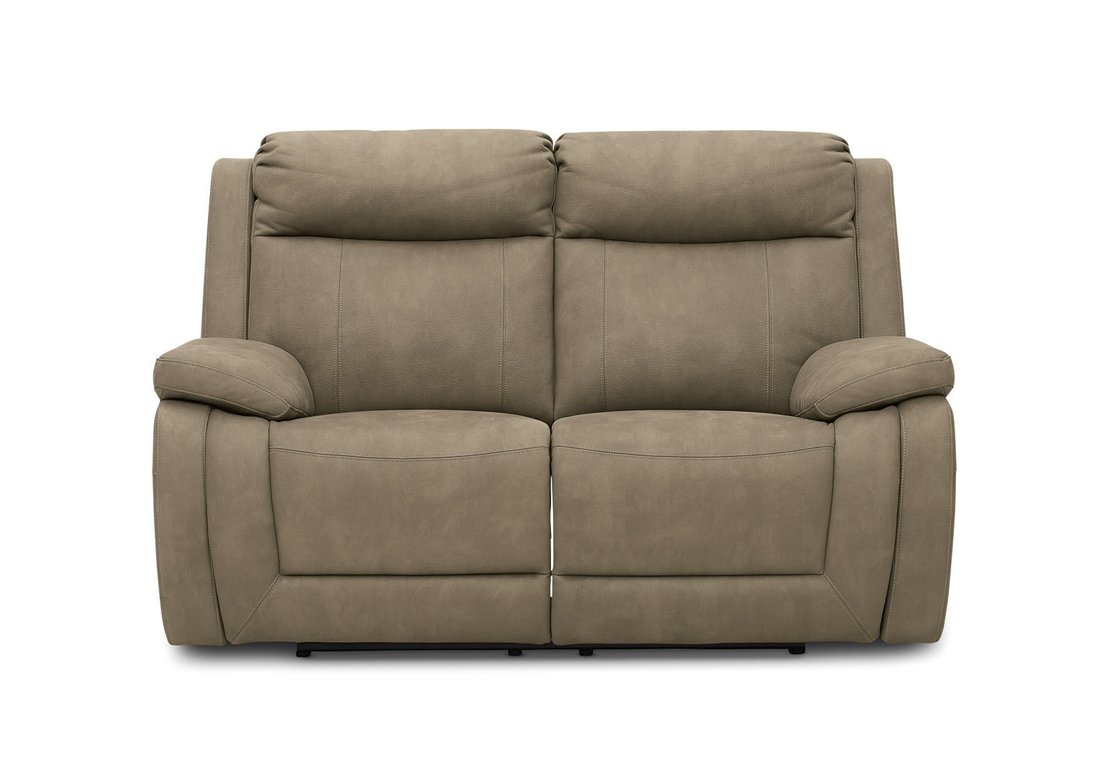 SAN MARCO - Fabric 2 Seater Sofa with Electric Recliners SAN MARCO