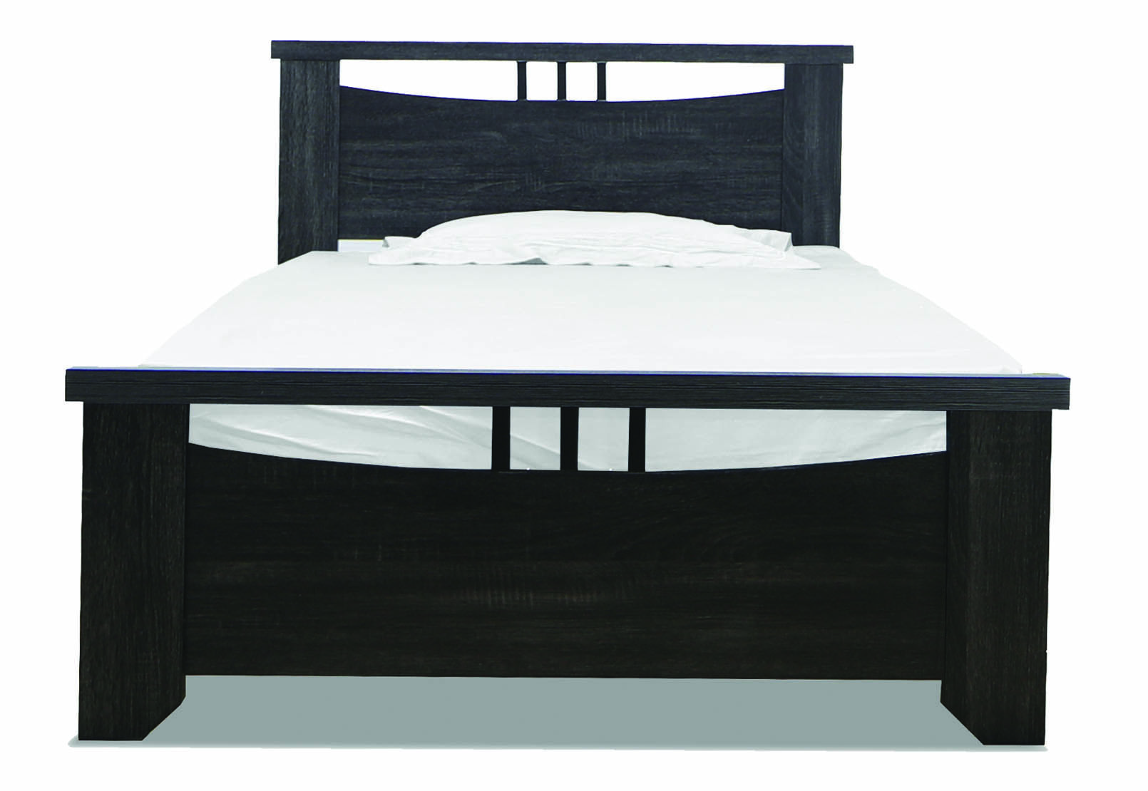 CHARCOAL MORA King Single Bed