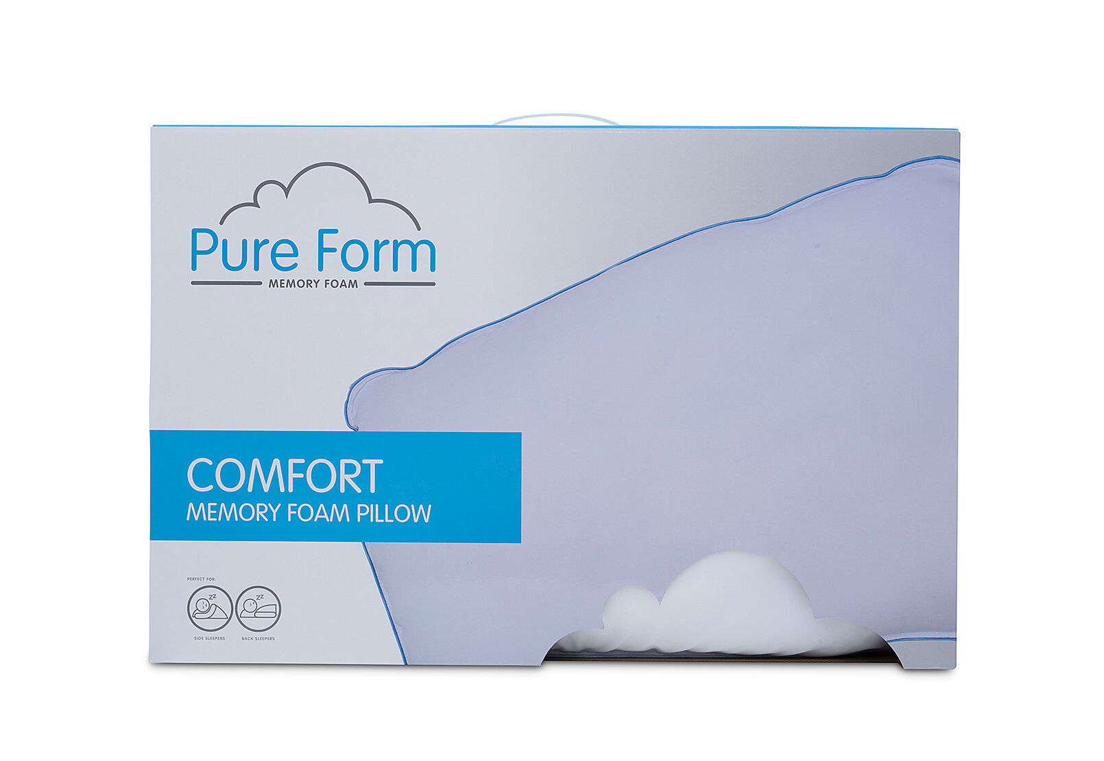 Comfort Memory Foam Pillow Pure Form Comfort Memory Foam Pillow Amart Furniture
