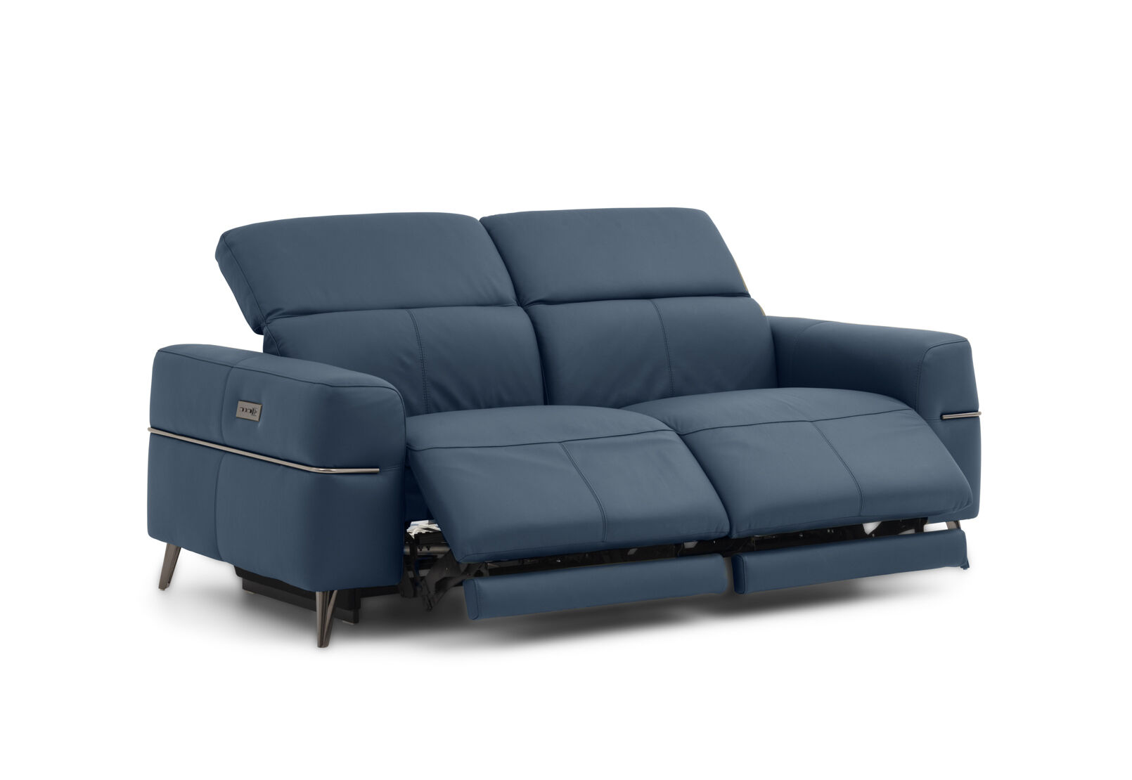 SERAFINI LEATHER - 2.5 Seater with Inbuilt Electric Recliners SERAFINI LEATHER