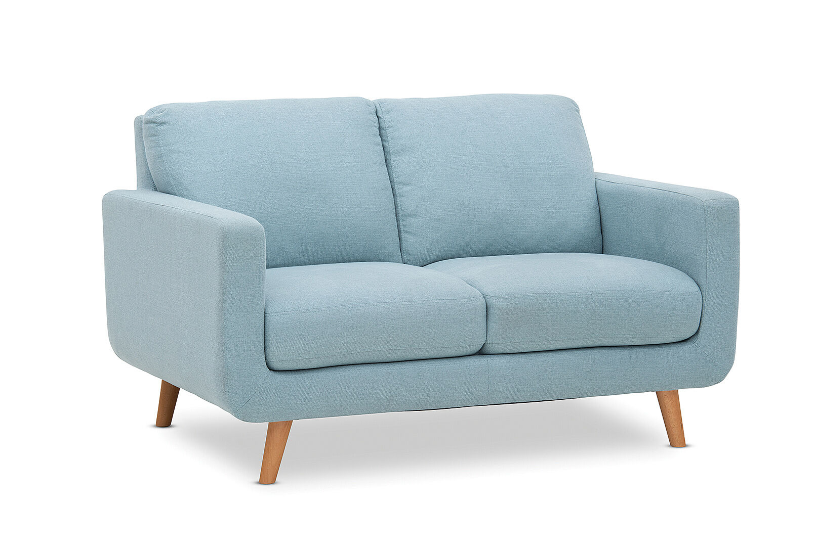BLUE PHOEBE Fabric 2 Seater Sofa Amart Furniture