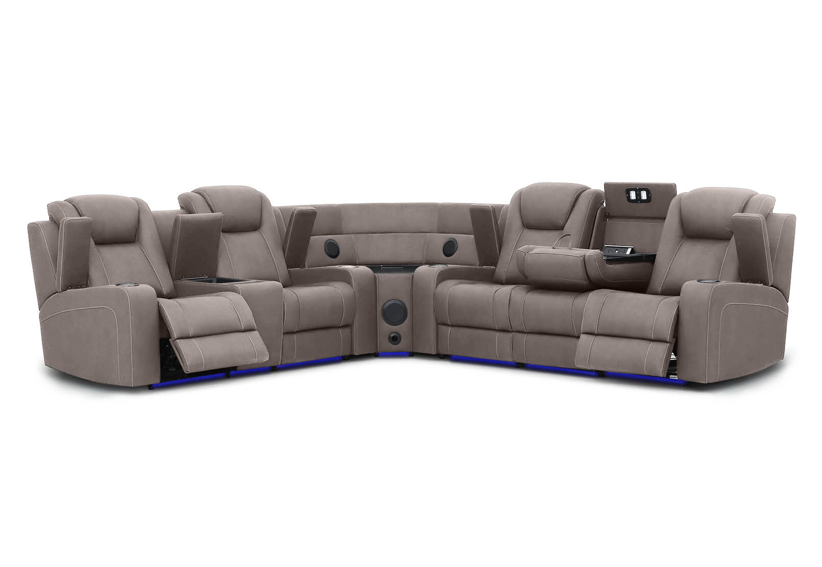 SENTINAL MK2 - 5pc Corner with LHF Console SENTINAL MK2