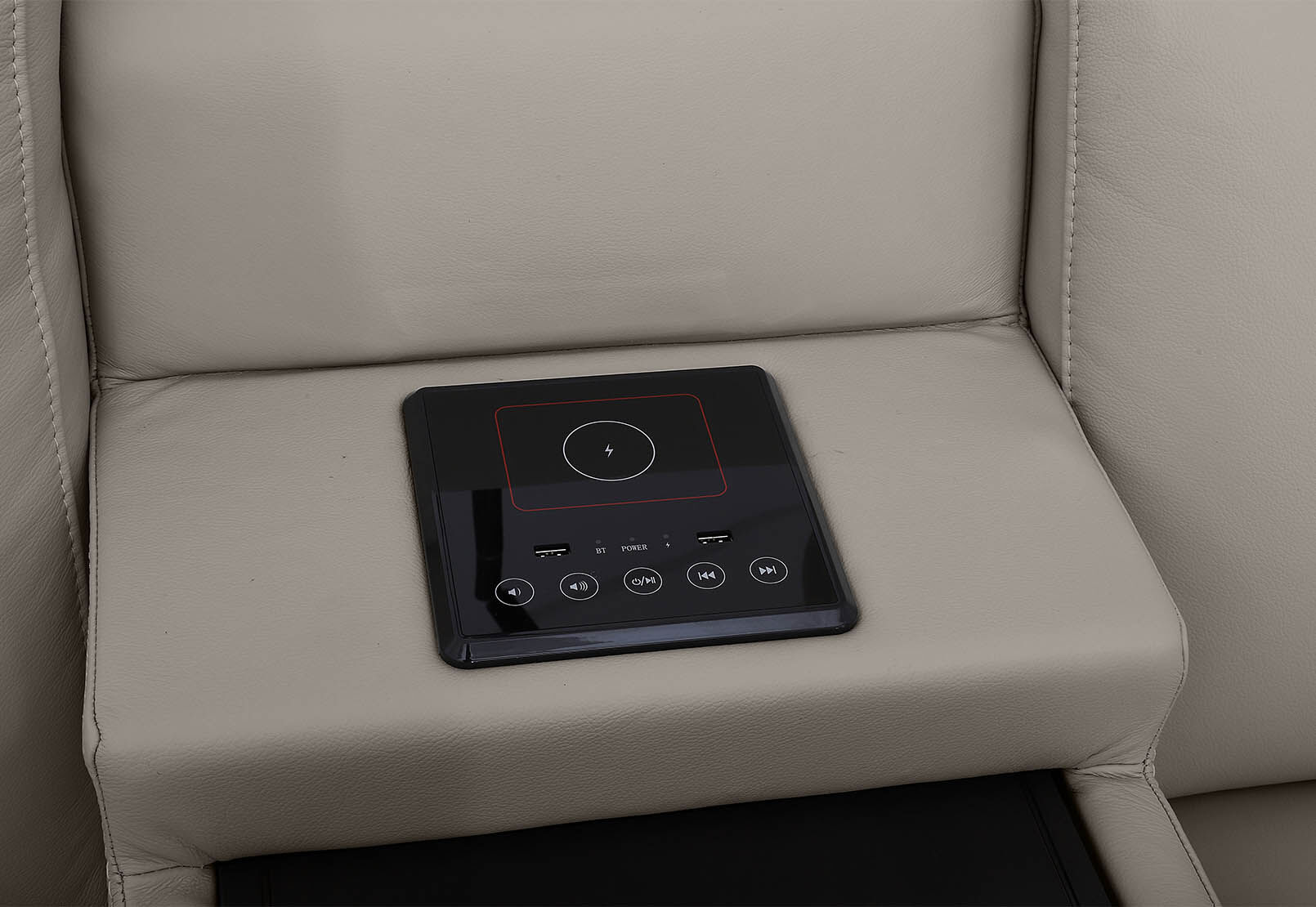 CASSIUS MK2 LEATHER - Corner Lounge CASSIUS MK2 LEATHER