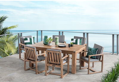 SHADOW2 - 7 Piece Outdoor Setting