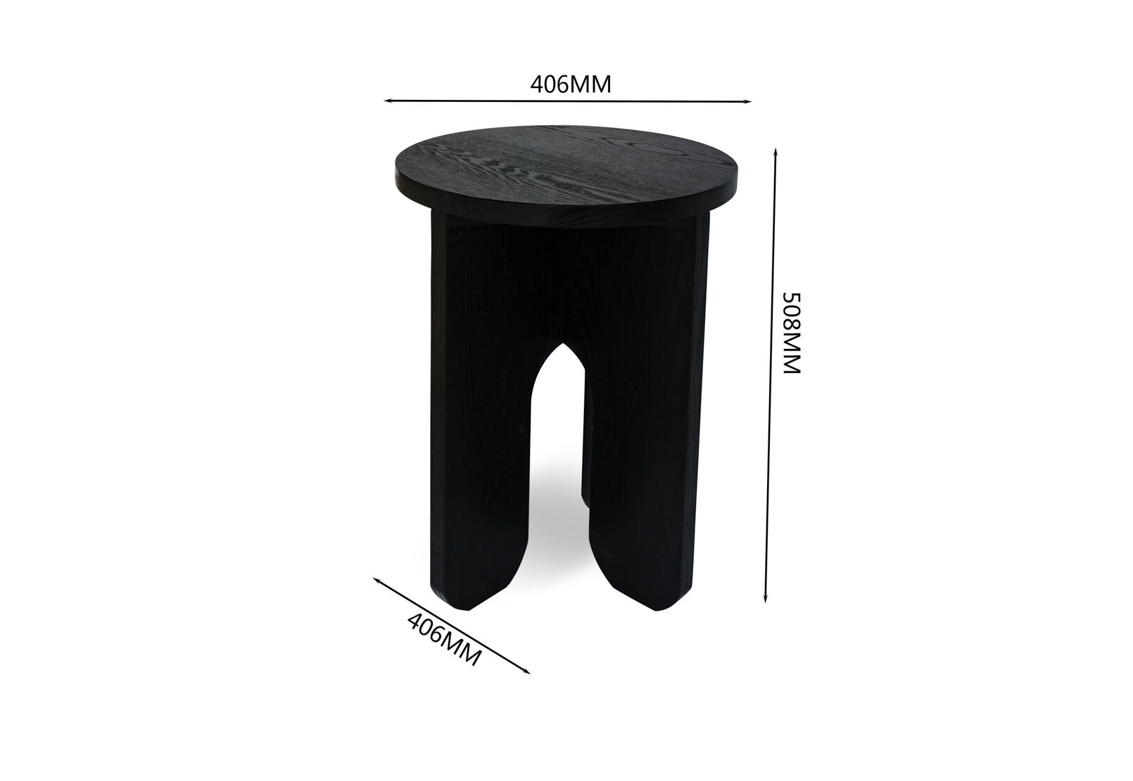 QUINTANA - Small Lamp Table QUINTANA
