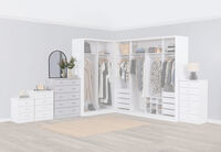 SPACESAVER MK2 - 6 Drawer 900 Split Chest SPACESAVER MK2