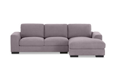 JOSEPHINE FABRIC - 3 Seater RHF Chaise