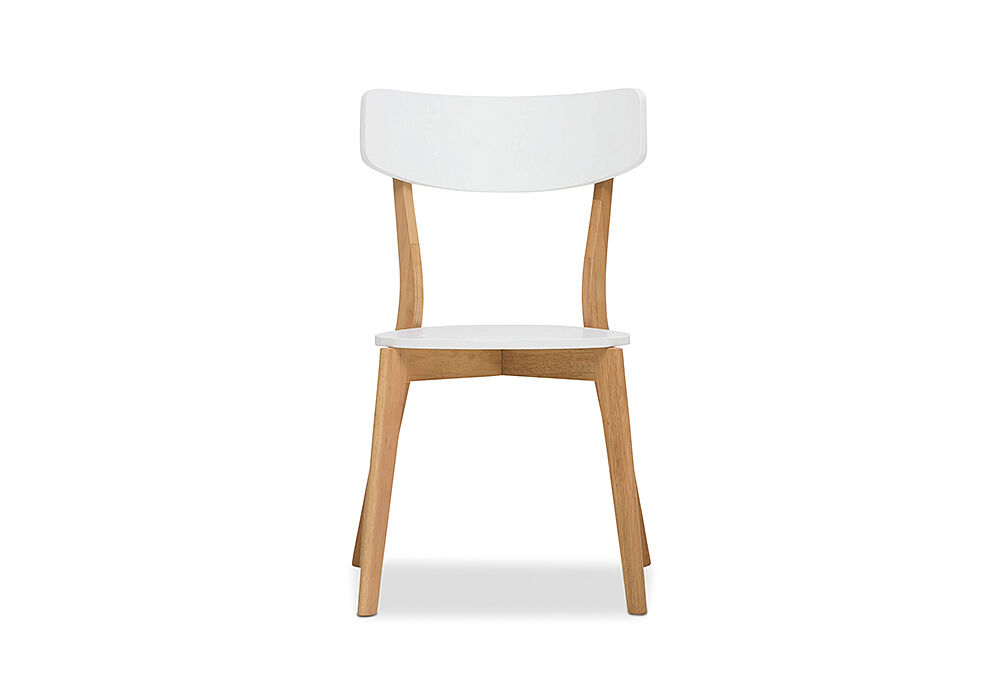 Amart store white chair