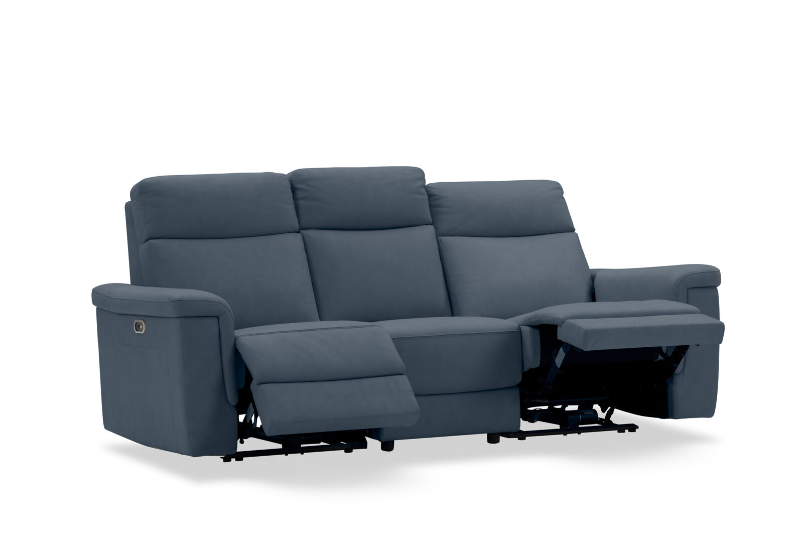 SERGIO FABRIC - 3 Seater with 2 inbuilt Electric Recliners SERGIO FABRIC