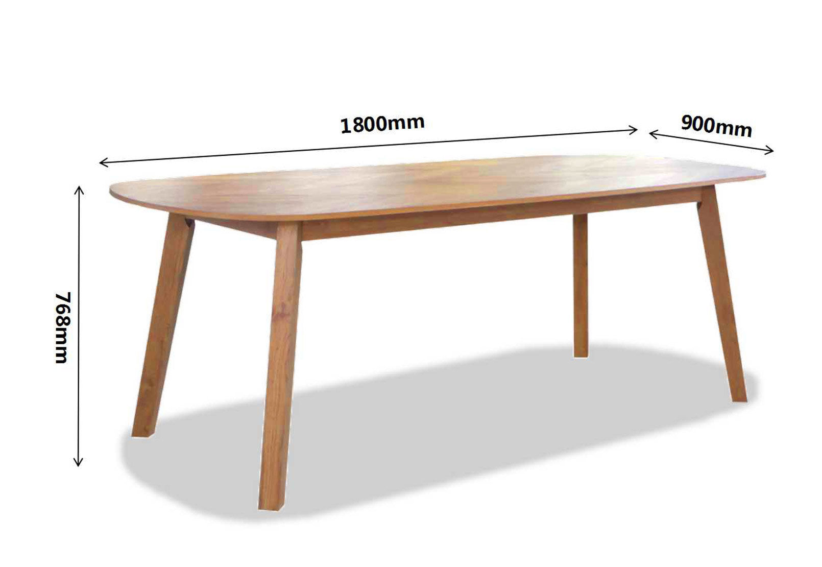McLAUGHLIN - Dining Table McLAUGHLIN