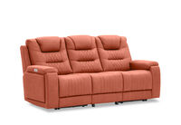 AGASSI FABRIC - 3 Seater with Dual Motor Recliner AGASSI FABRIC