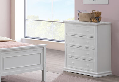 IZADORA - 4 Drawer Tall Chest