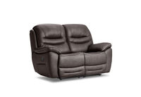 FEDERER FABRIC - 2 Seater with inbuilt Recliners FEDERER FABRIC