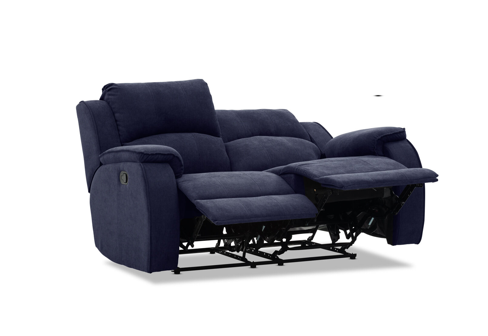KAYDEN FABRIC - 2 Seater with Recliners KAYDEN FABRIC
