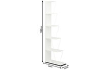 RODRIGUEZ - 5 Tier Bookcase RODRIGUEZ