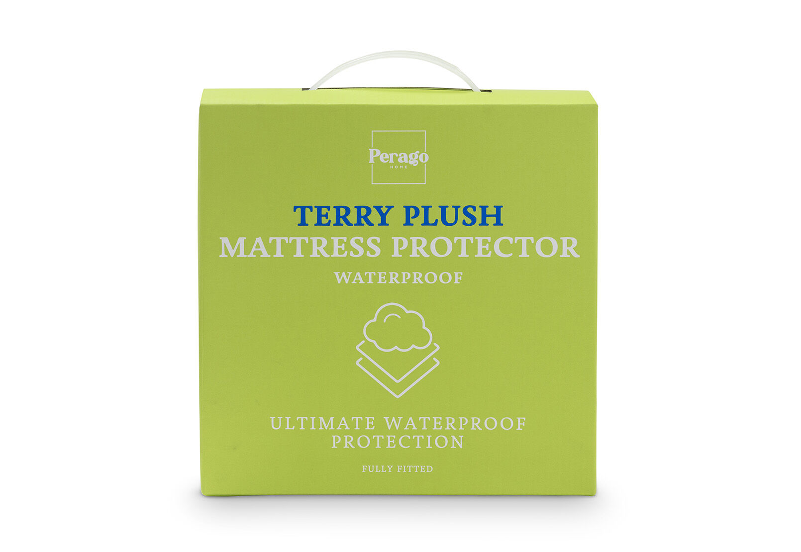 DOUBLE MATTRESS PROTECTOR - Plush Terry Mattress Protector DOUBLE MATTRESS PROTECTOR