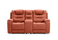 AGASSI FABRIC - 2 Seater with Dual Motor Recliners AGASSI FABRIC