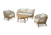 AL PARAISO - 4 Piece Outdoor Lounge Setting AL PARAISO