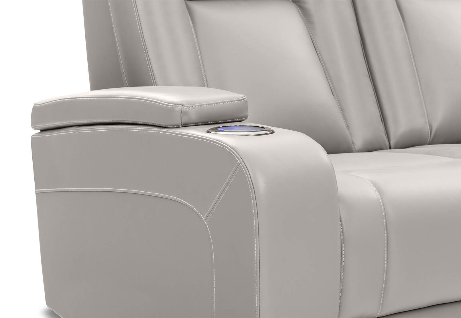 SENTINAL MK2 LEATHER - 3 Seater with 2 Electric Recliners SENTINAL MK2 LEATHER
