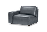 BARTELLE LEATHER - Modular LHF Chair BARTELLE LEATHER