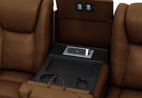 SENTINAL MK2 LEATHER - 5 Piece Corner with LHF Console SENTINAL MK2 LEATHER