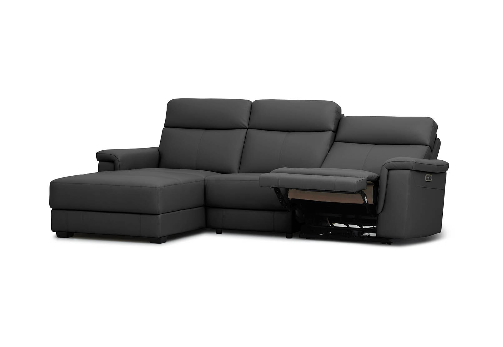 KYSON - 3 Seat Left Hand Facing Chaise KYSON