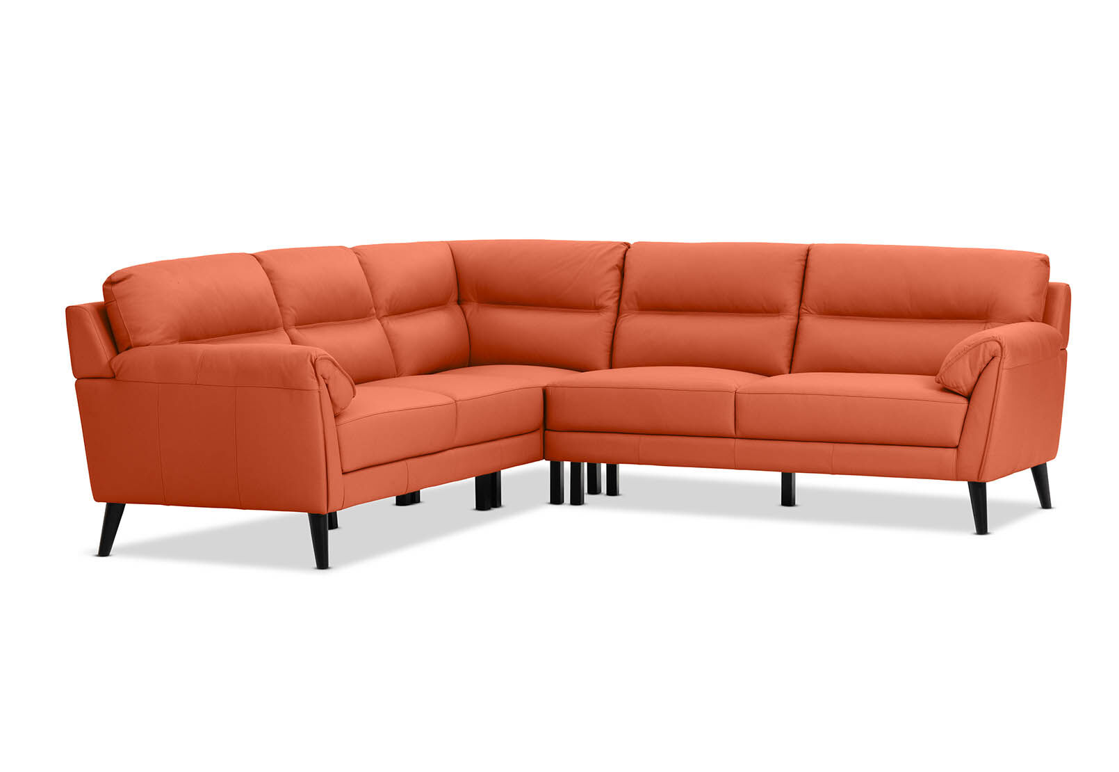 LYDIA LEATHER - Corner Lounge LYDIA LEATHER