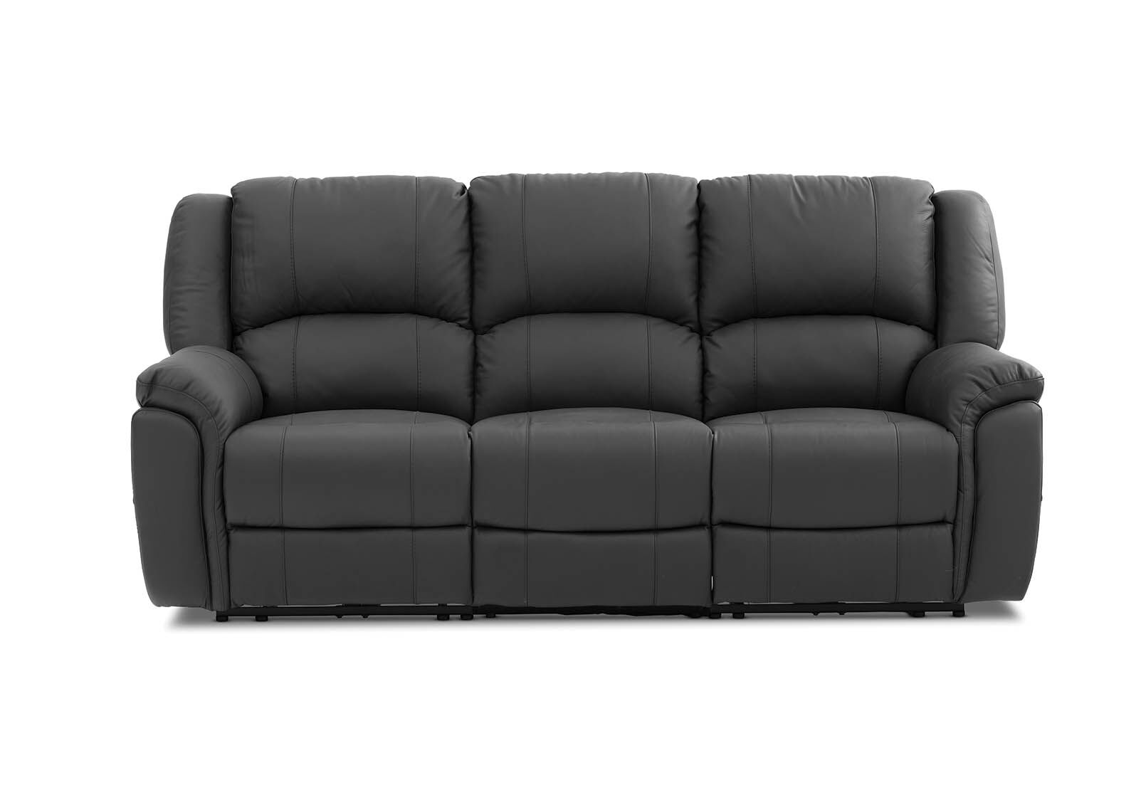 Geoffrey 3 Seat Sofa 2 Inbuilt Manual Recliners Amart