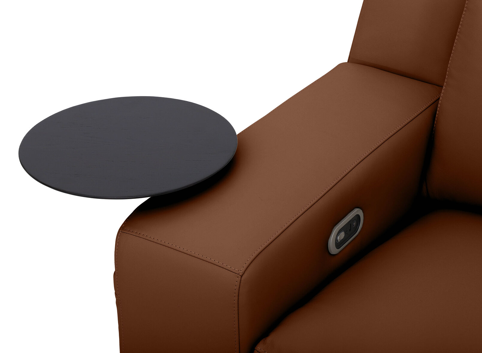 CASSIUS MK2 LEATHER - 3 Seater RHF Chaise CASSIUS MK2 LEATHER