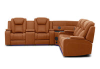 SENTINAL MK2 - 5pc Corner with LHF Console SENTINAL MK2