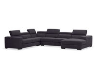 DARIO FABRIC - Corner Lounge with RHF Chaise DARIO FABRIC