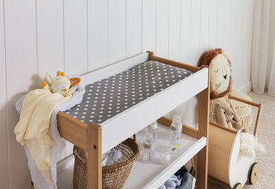 PERAGO BABY - Polka Dot Change Pad Cover