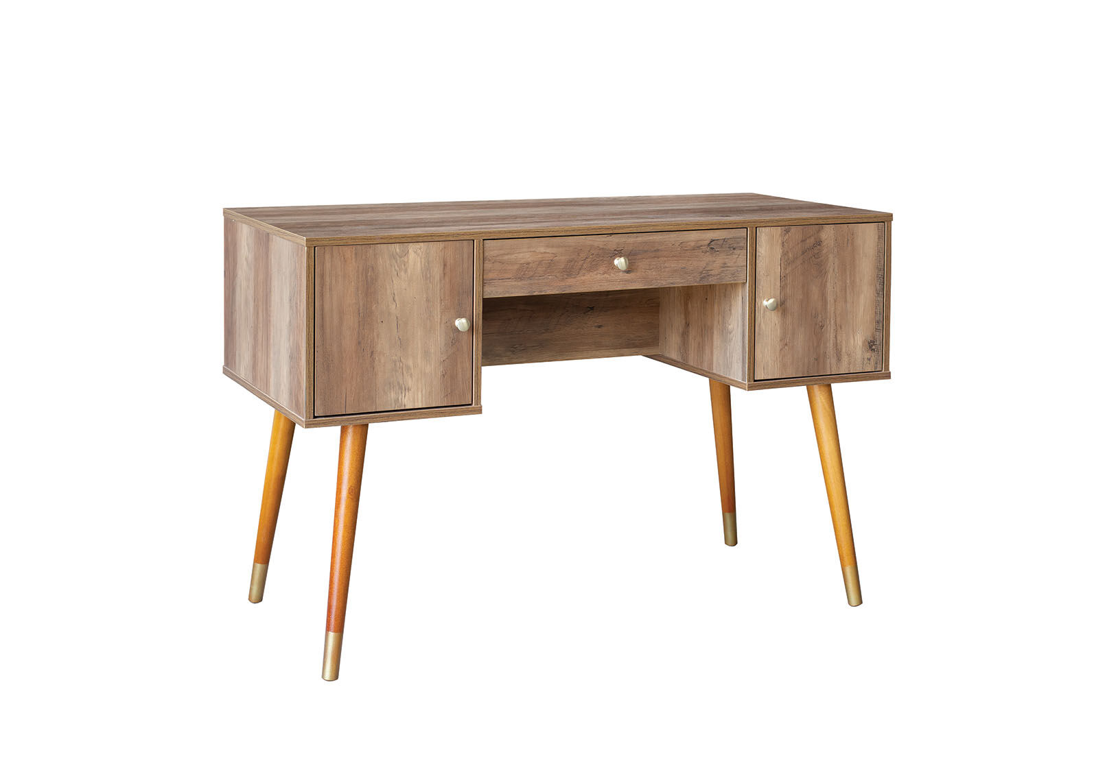 WALNUT MARTOS Desk | Amart Furniture