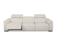 FIORELLA LEATHER - 3.5 Seater with 2 Inbuilt Electric Recliners FIORELLA LEATHER