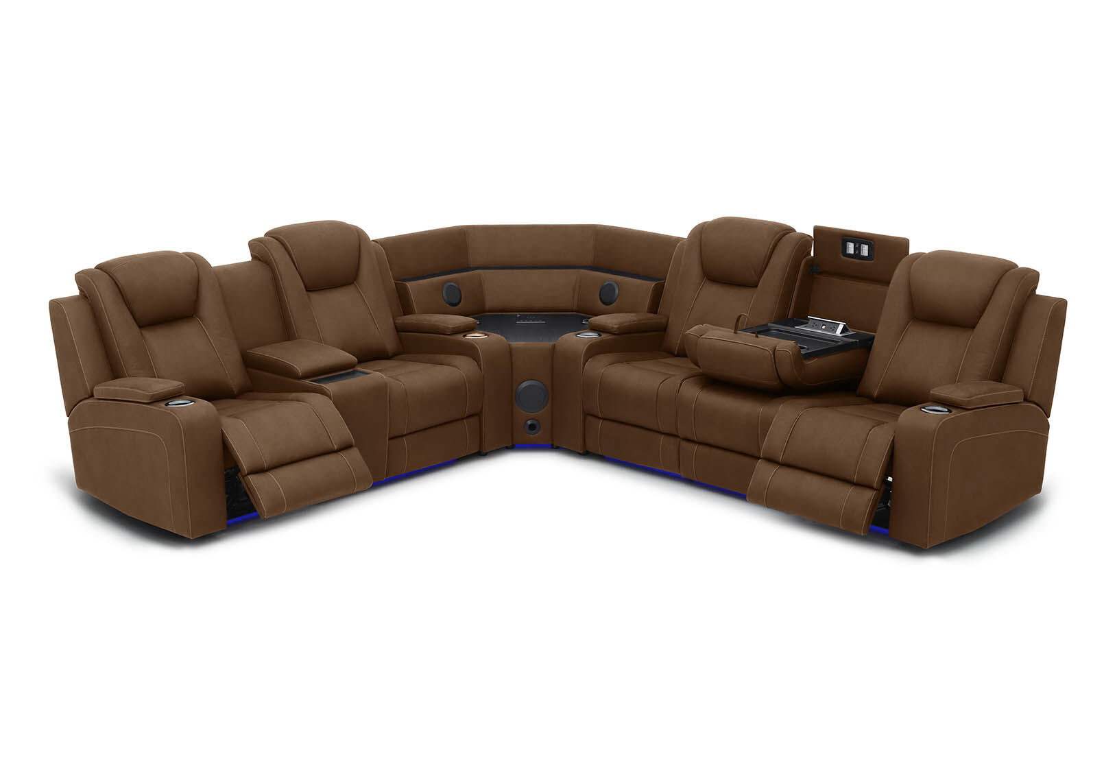SENTINAL MK2 - 5pc Corner with LHF Console SENTINAL MK2