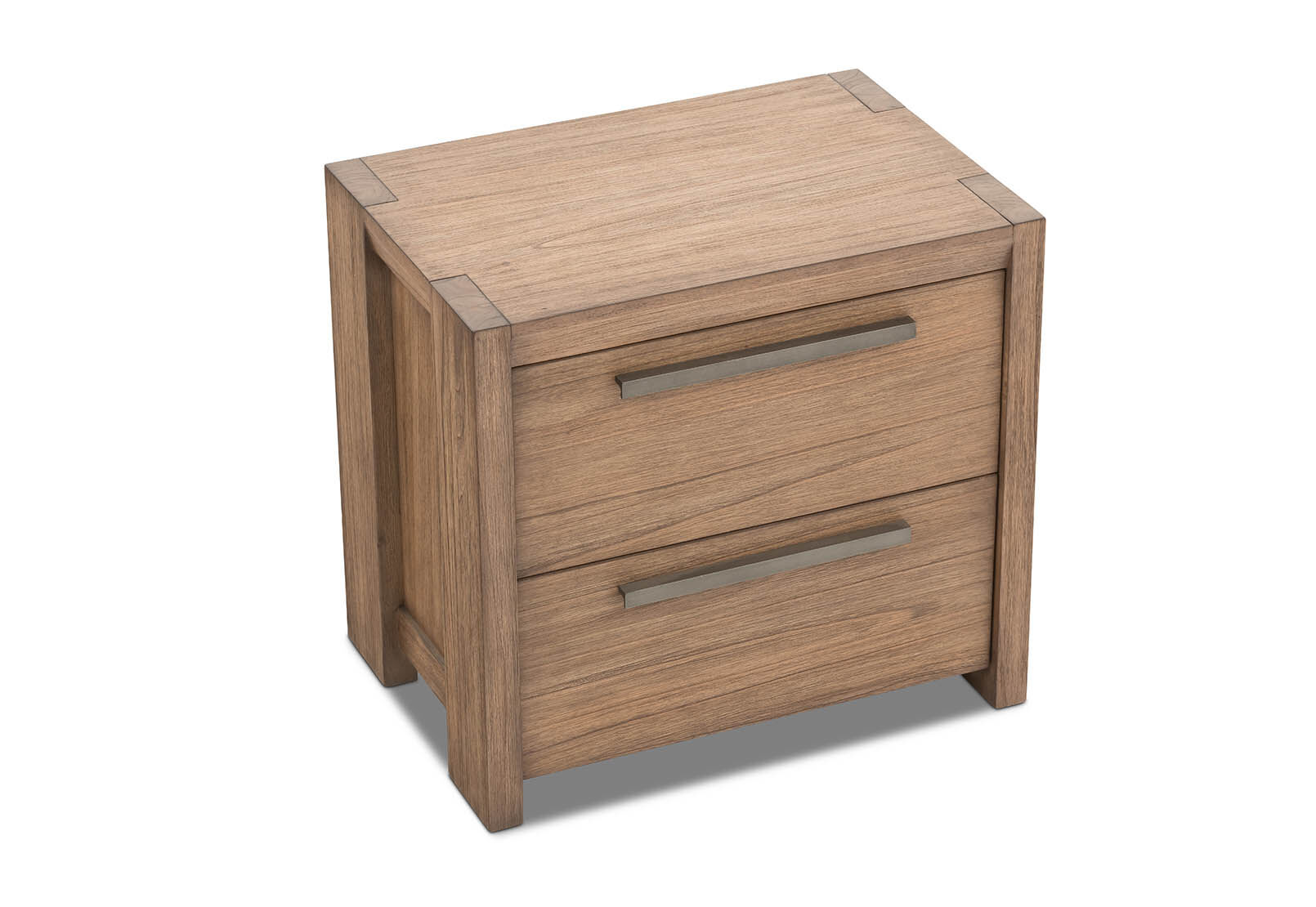 ROMULUS - 2 Drawer Bedside ROMULUS