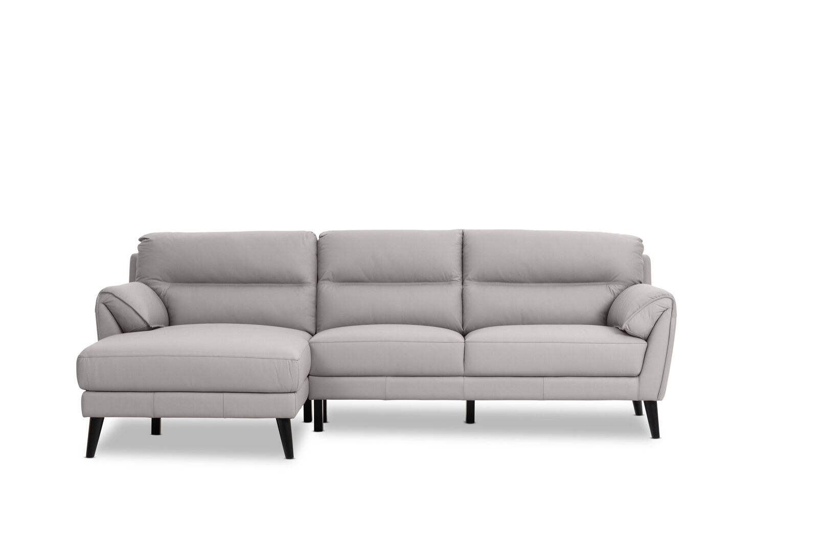 LYDIA LEATHER - 3 Seater LHF Chaise LYDIA LEATHER