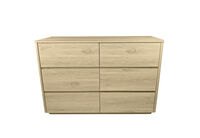 SERRANO - 6 Drawers Dresser SERRANO